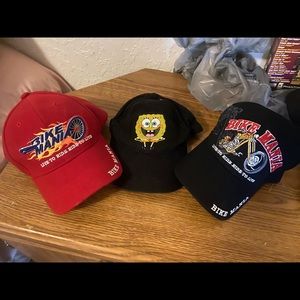 Three hats